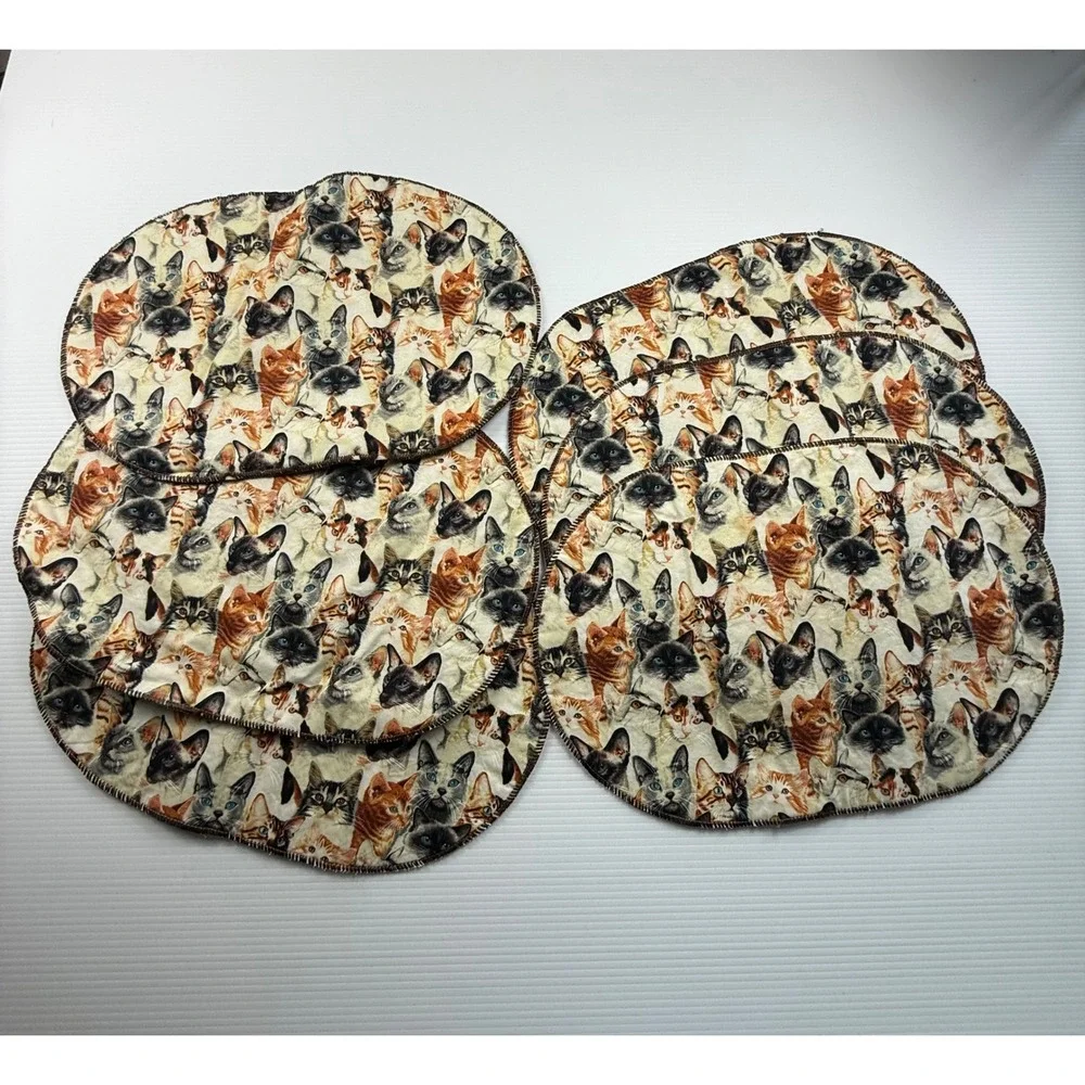 Handmade reversible fabric